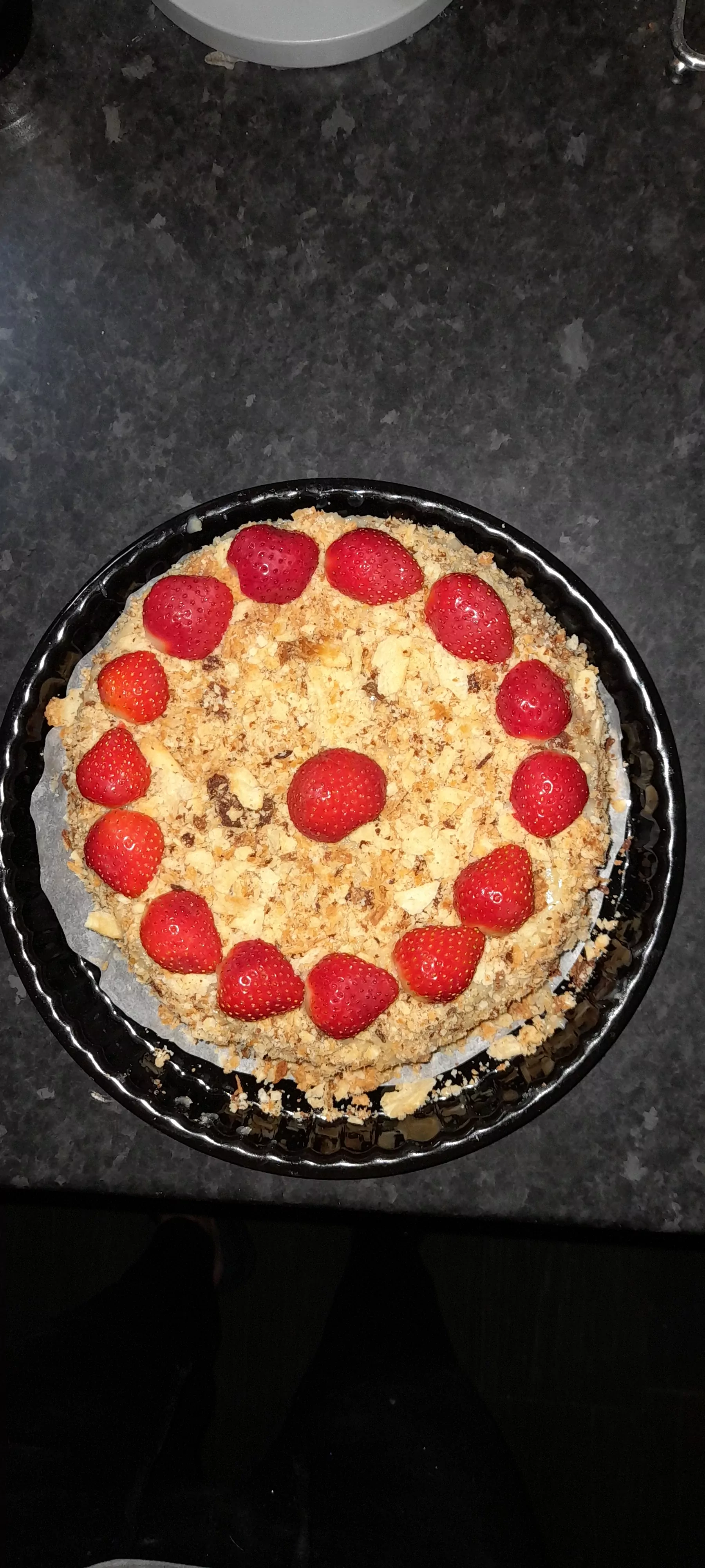 Tortas Napoleonas su kremu