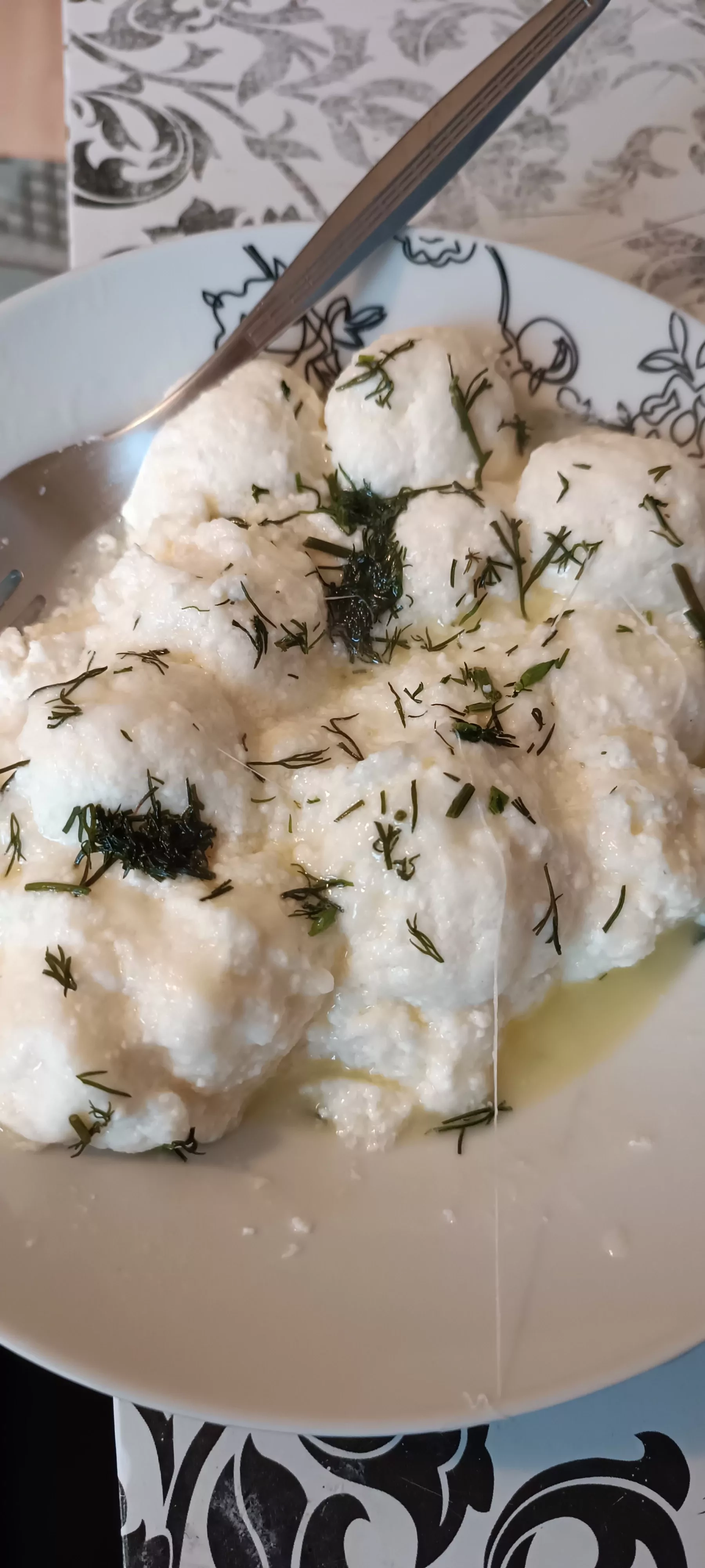 Keto virti varškėčiai - virtinukai