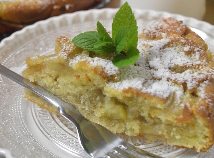 Ricotta and Apple Pie