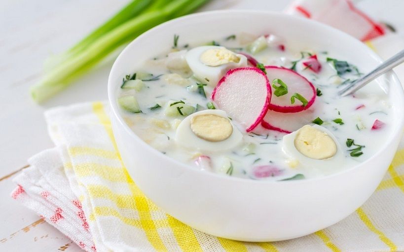 Cold Radish Soup