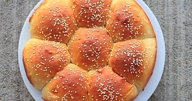 Močiutės bulvinės bandelės