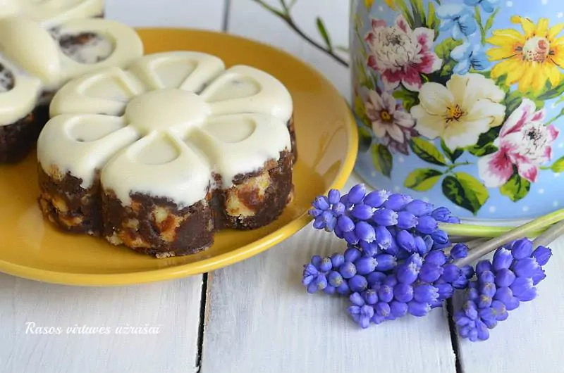 Tinginio pyragaičiai be kondensuoto pieno