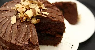 Šokoladinis apelsininis tortas