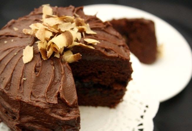 Šokoladinis apelsininis tortas