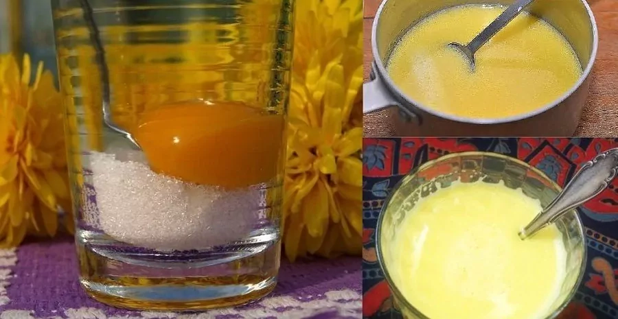 Kiaušininis sirupas nuo kosulio