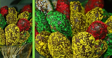 Desertas Velykoms: Kiaušinukai ant pagaliukų