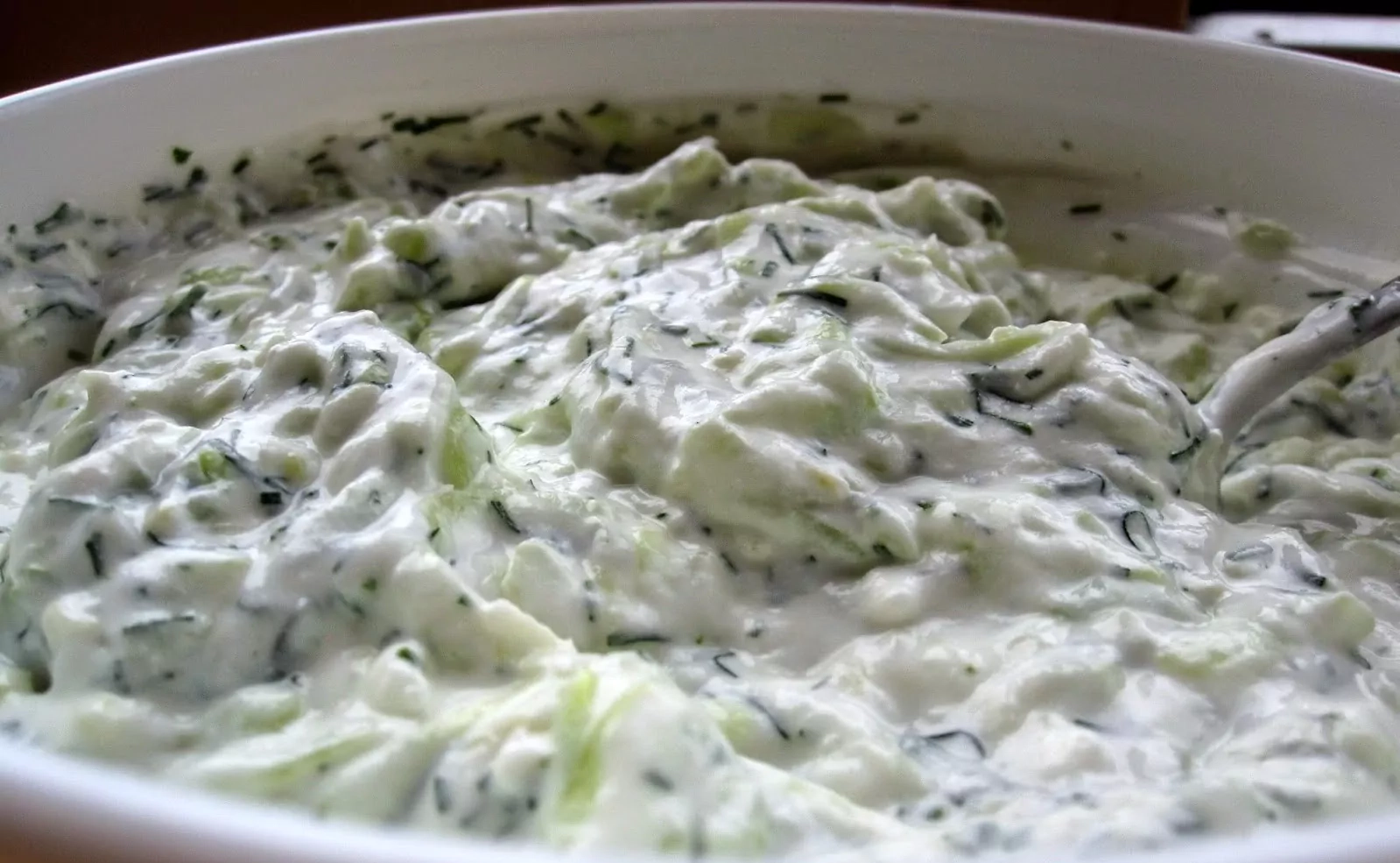 Tzadziki padažas / pagardas prie mėsos, žuvies ar baltos duonos