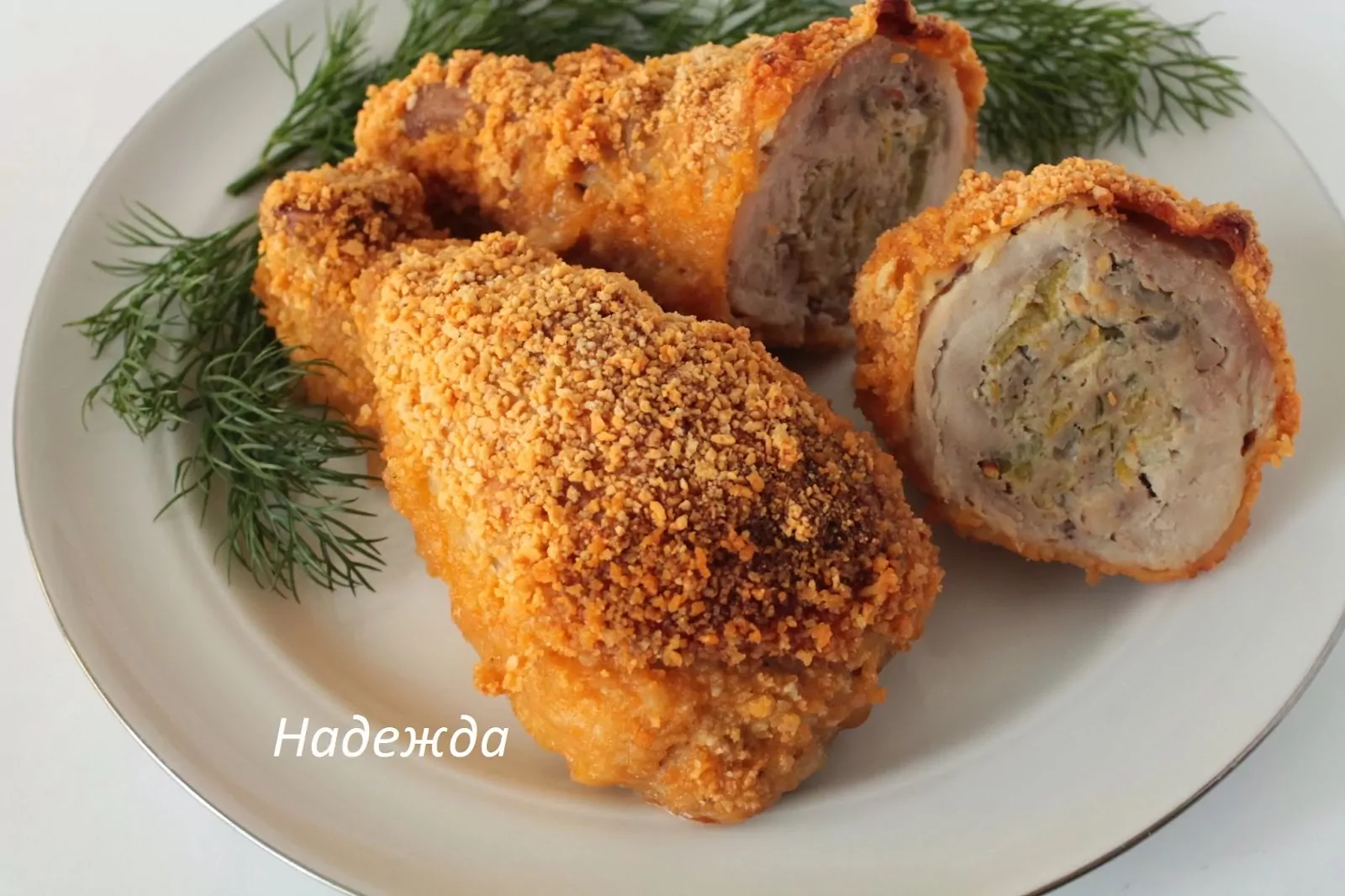 Udka z kurczaka "Holiday"