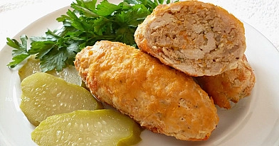Krucheniki z farszem