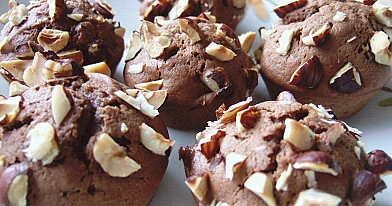 Keksiukai su riešutų kremu