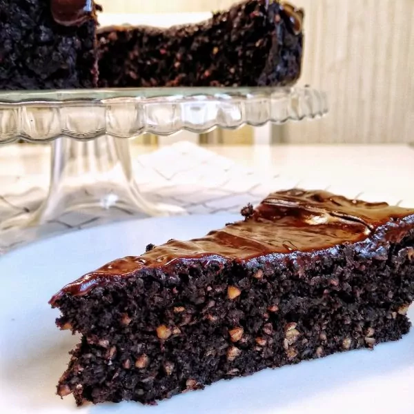 Šokoladinis grikių pyragas