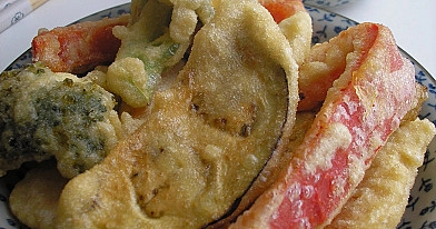 Vegetariška tempura