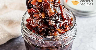 Šoninės džemas - bacon jam