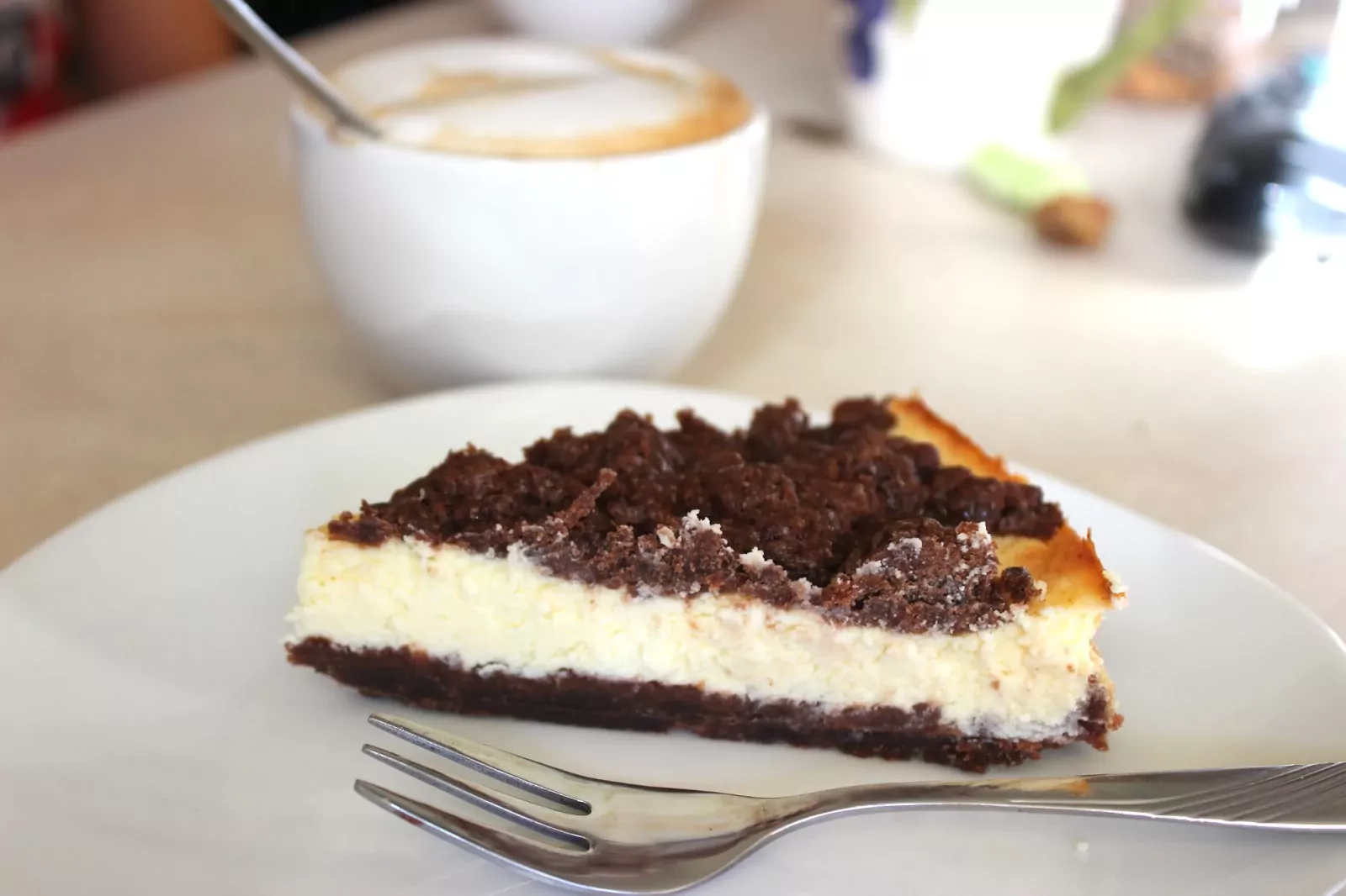 Labai skanus - greitas šokoladinis varškės pyragas