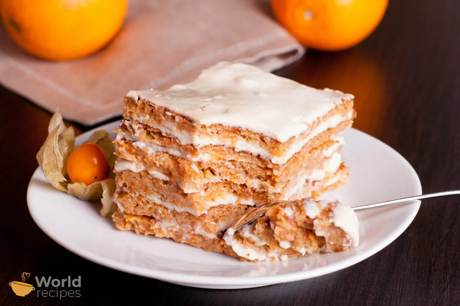 Nekeptas sausainių ir maskarponės tortas kitaip - su grietinėle