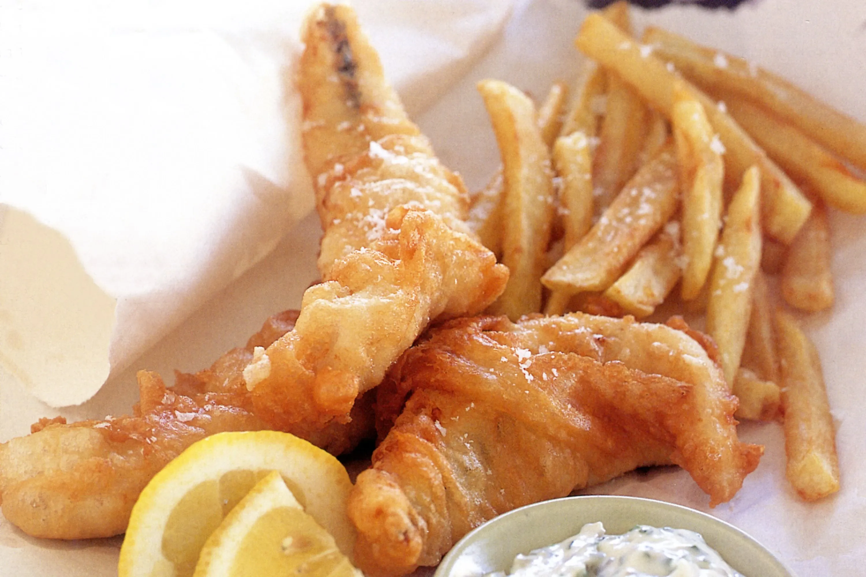 Fish and chips - geriausias receptas