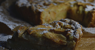 Cvetajevos obuolių pyragas