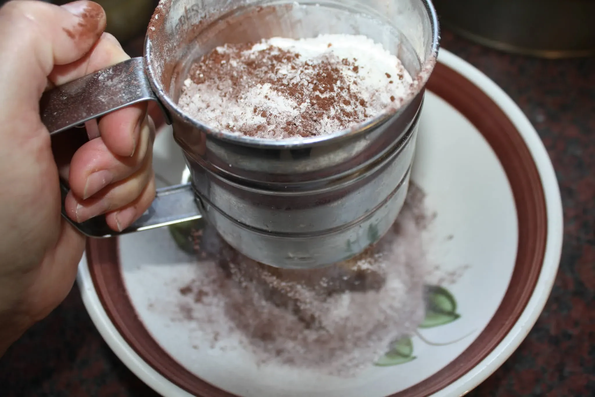 Kakavinis varškės pyragas "Rusiškas plėšytas"