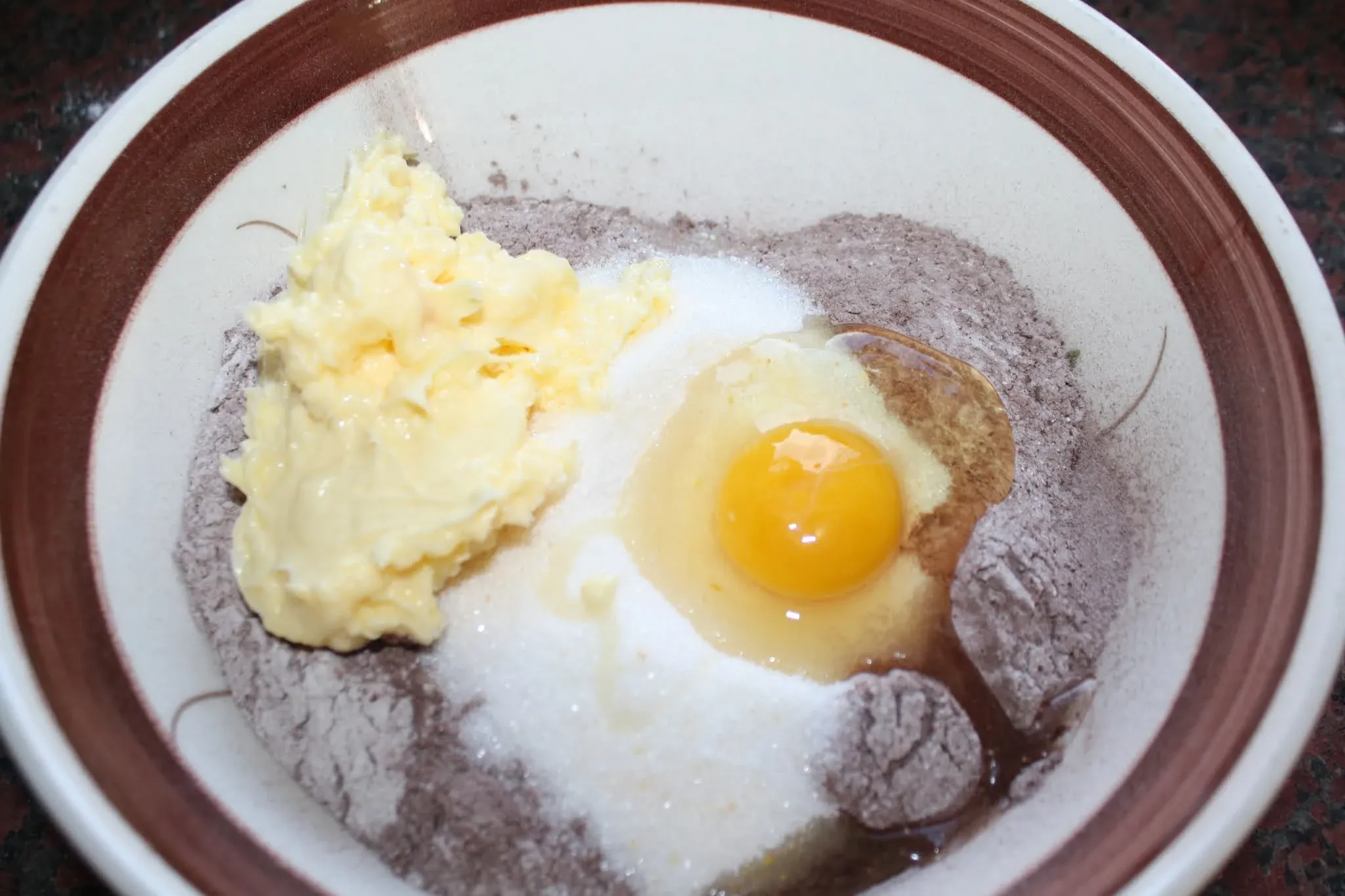 Kakavinis varškės pyragas "Rusiškas plėšytas"