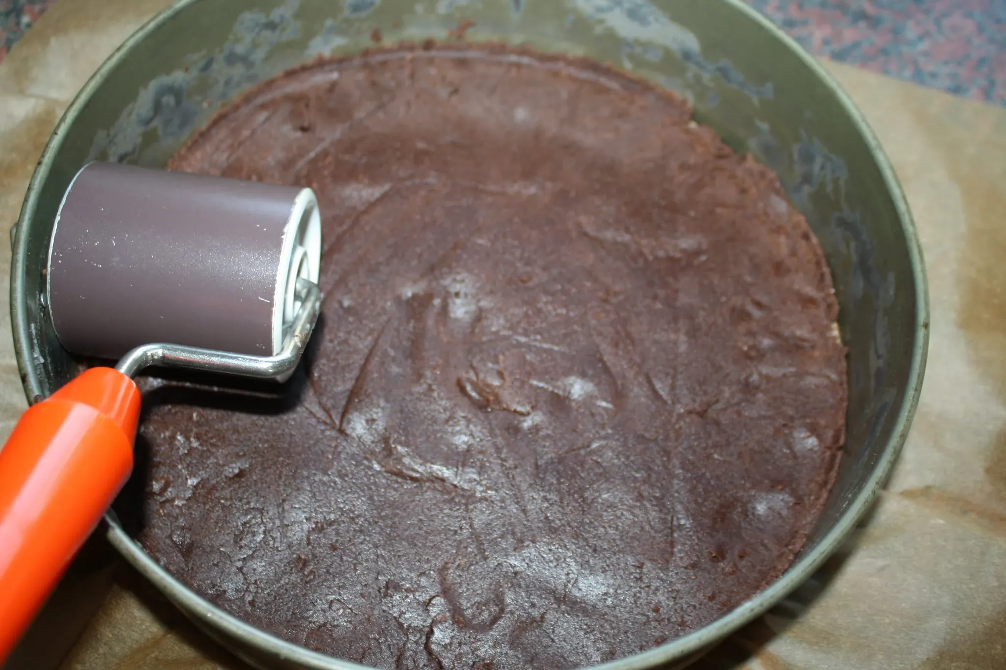 Kakavinis varškės pyragas "Rusiškas plėšytas"