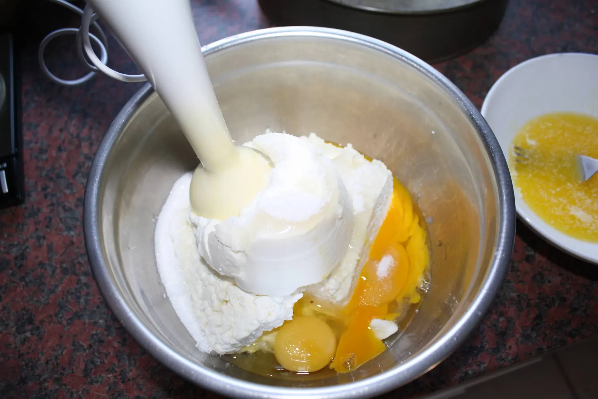 Kakavinis varškės pyragas "Rusiškas plėšytas"