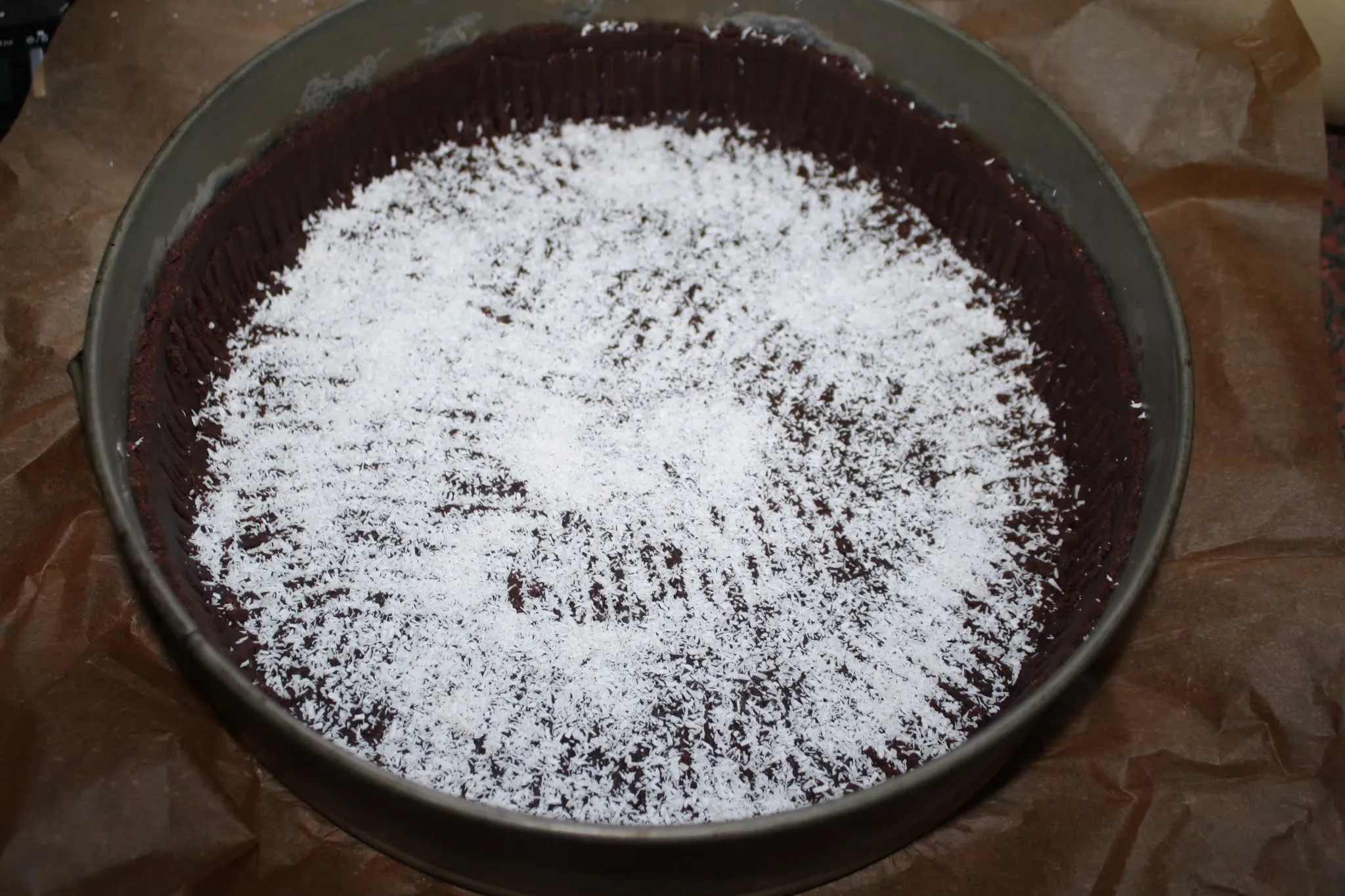 Kakavinis varškės pyragas "Rusiškas plėšytas"