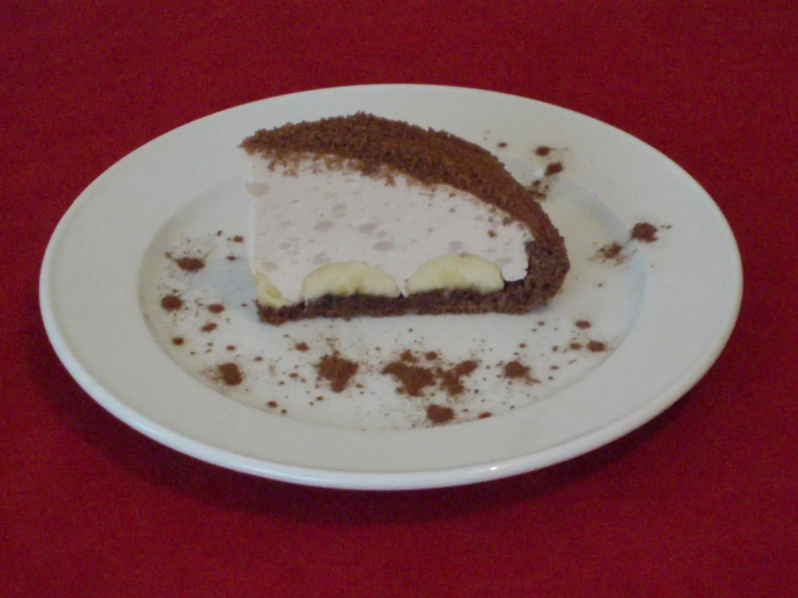 Pyragas "Kurmio kalnelis" su grietinėlės kremu ir bananais pagal Beatą