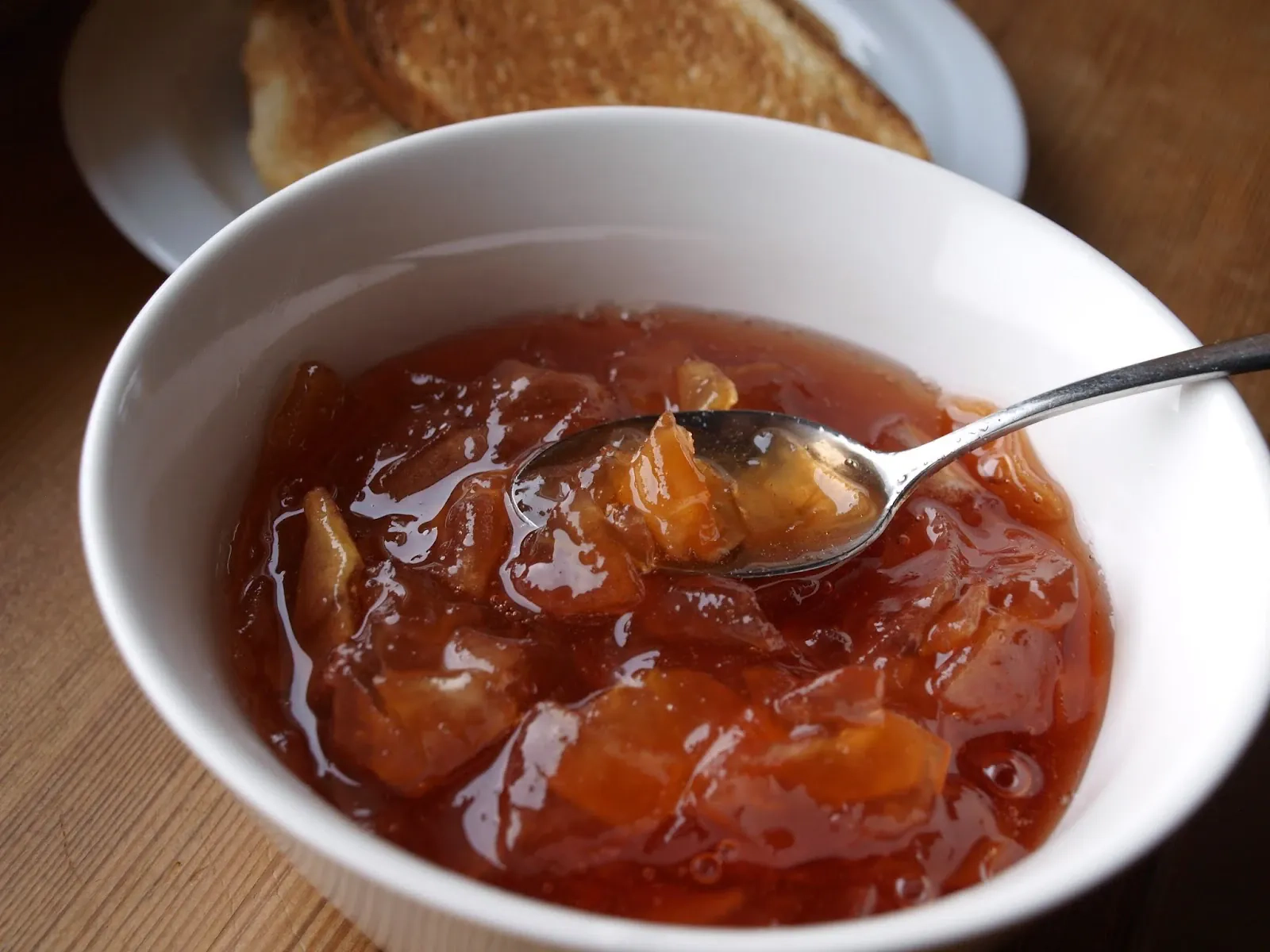 Paprasta ir greita obuolių uogienė