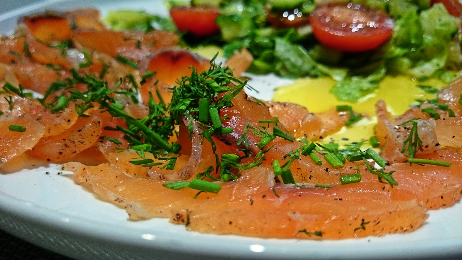 gravlax lašiša su padažu