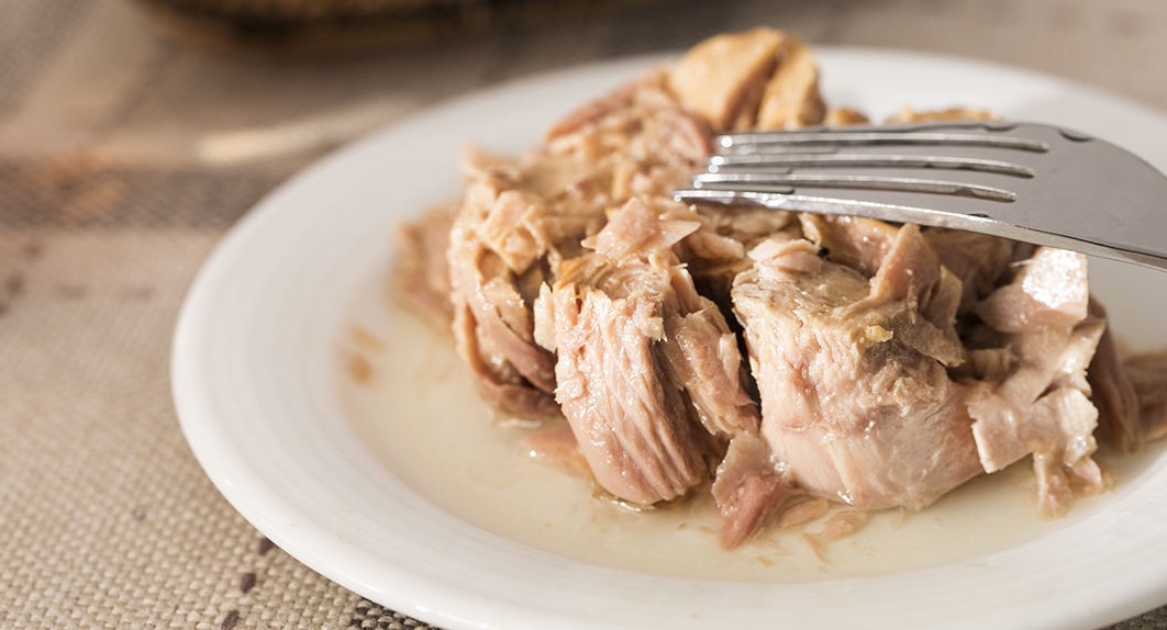 тунец без жидкости