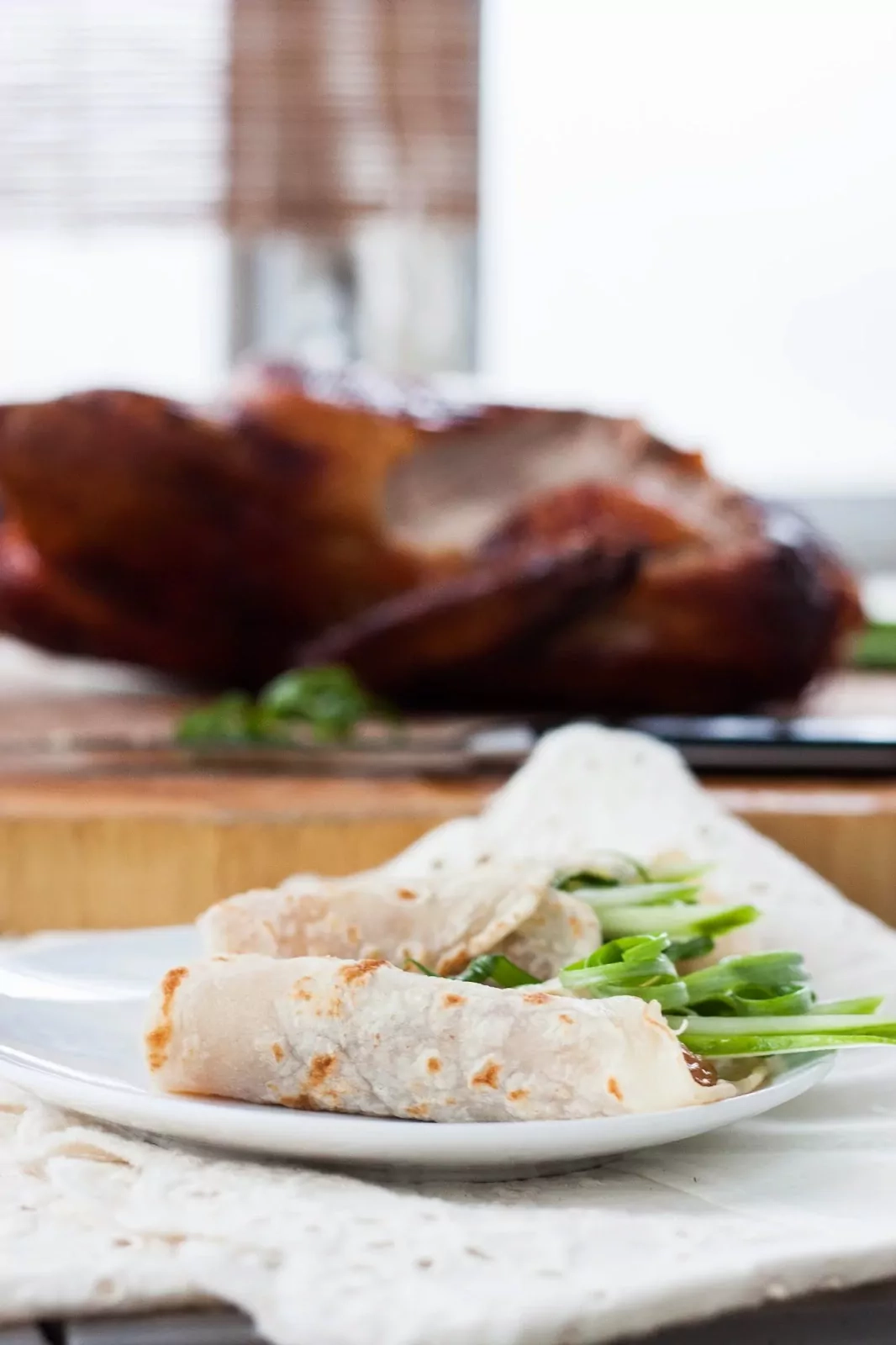 Pekino antis kepta orkaitėje