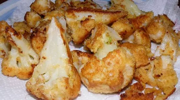 Kepti kalafiorai (žiediniai kopūstai)