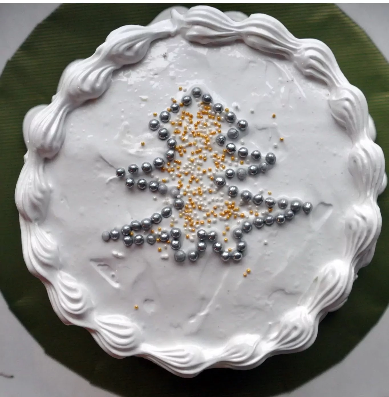 Tortas Rafaello ir beze papuošimas