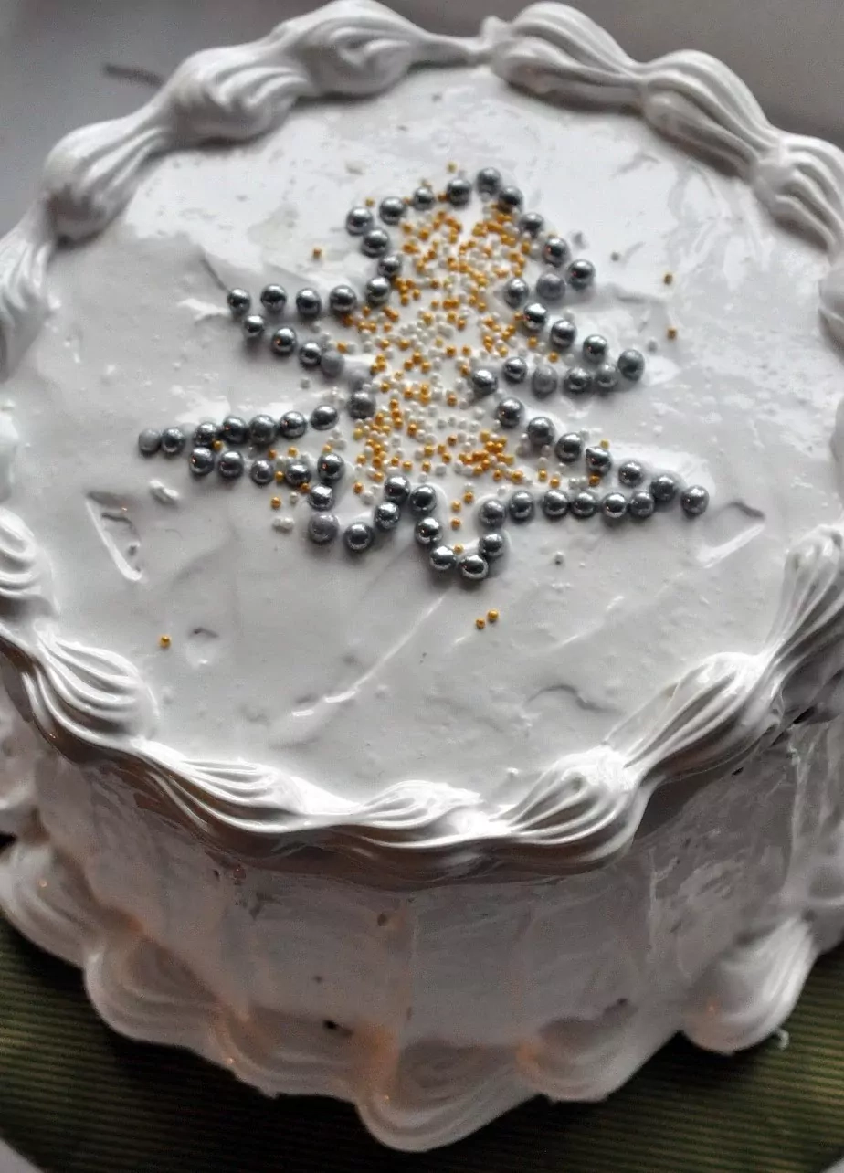 Tortas Rafaello ir beze papuošimas