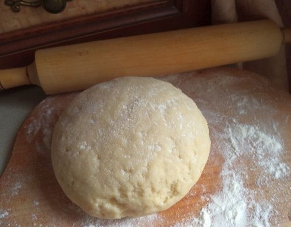 Тесто для песочное печенье 