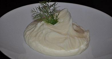 Garnyras: Bulvių purée - piurė