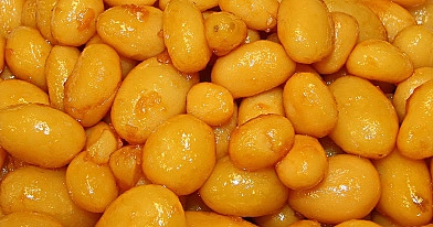 Karamelizuotos bulvės