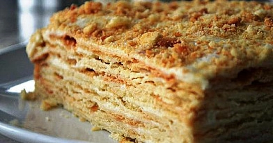 Najbardziej ekonomiczny przepis na klasyczne ciasto "Napoleon"
