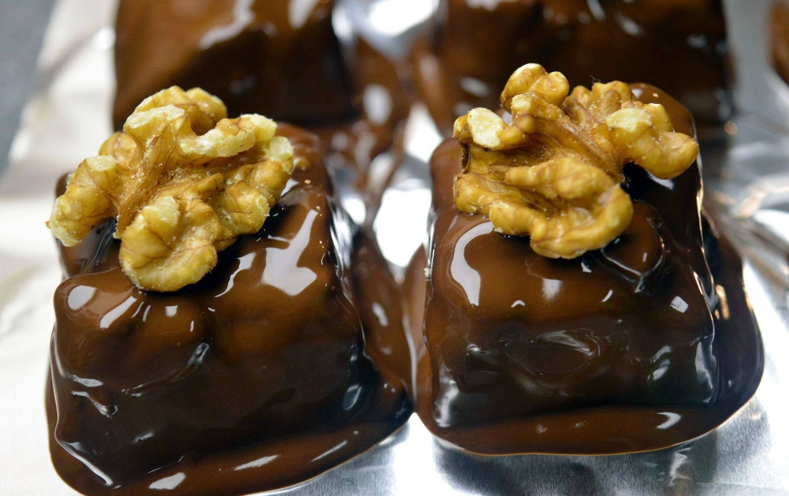 cukierki zostawione do zastygnięcia