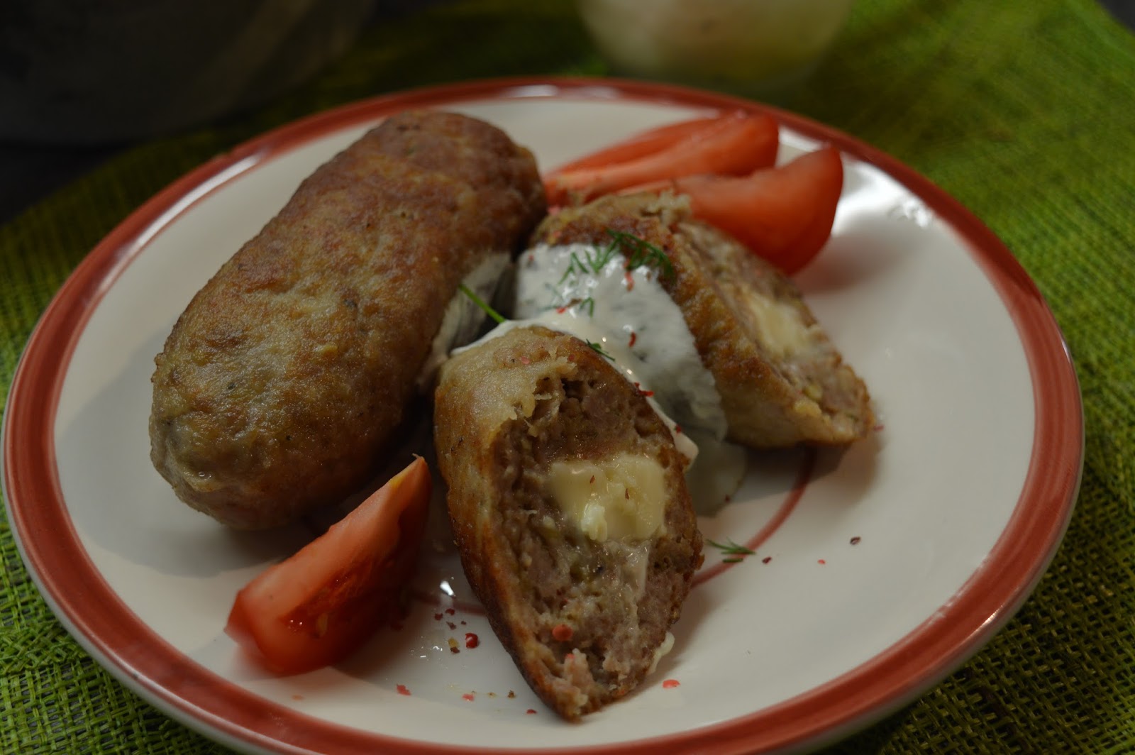 Maltos kalakutienos sukinukas su lydytu sūreliu arba gardūs kalakutienos faršo suktinukai!