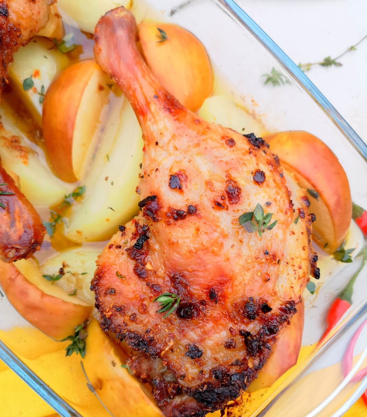 iškeptos marinuotos antienos kulšelės