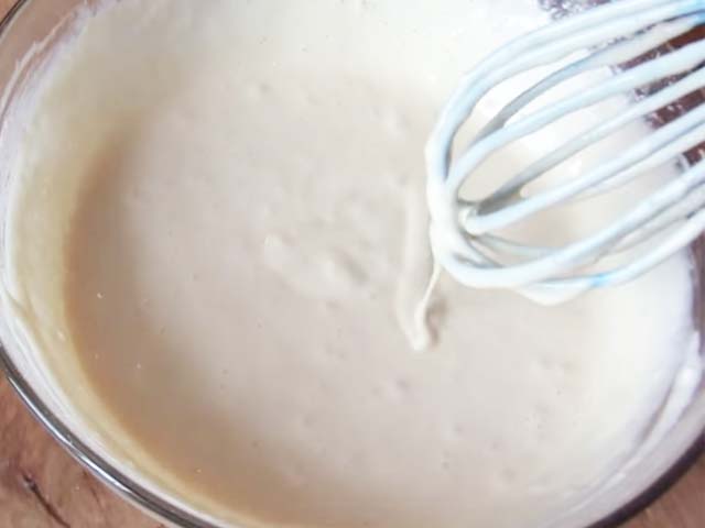 whisked condensed soup mayonnaise egg and onions whisked condensed soup mayonnaise egg and onions