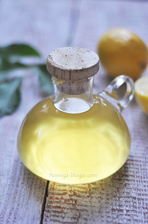 šeivamedžio sirupas