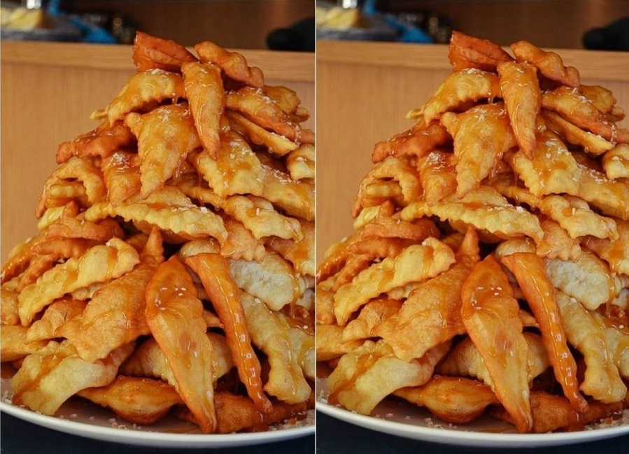 мы отделяем яичные белки от желтков