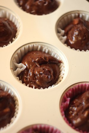 формы для кексов с тестом