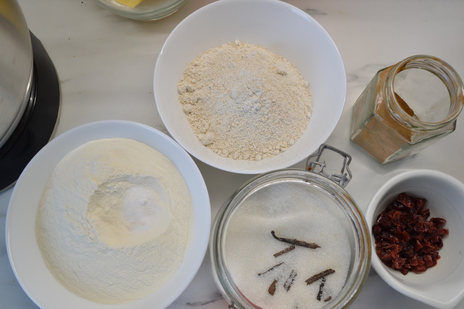 ingredientai avižiniams sausainiams