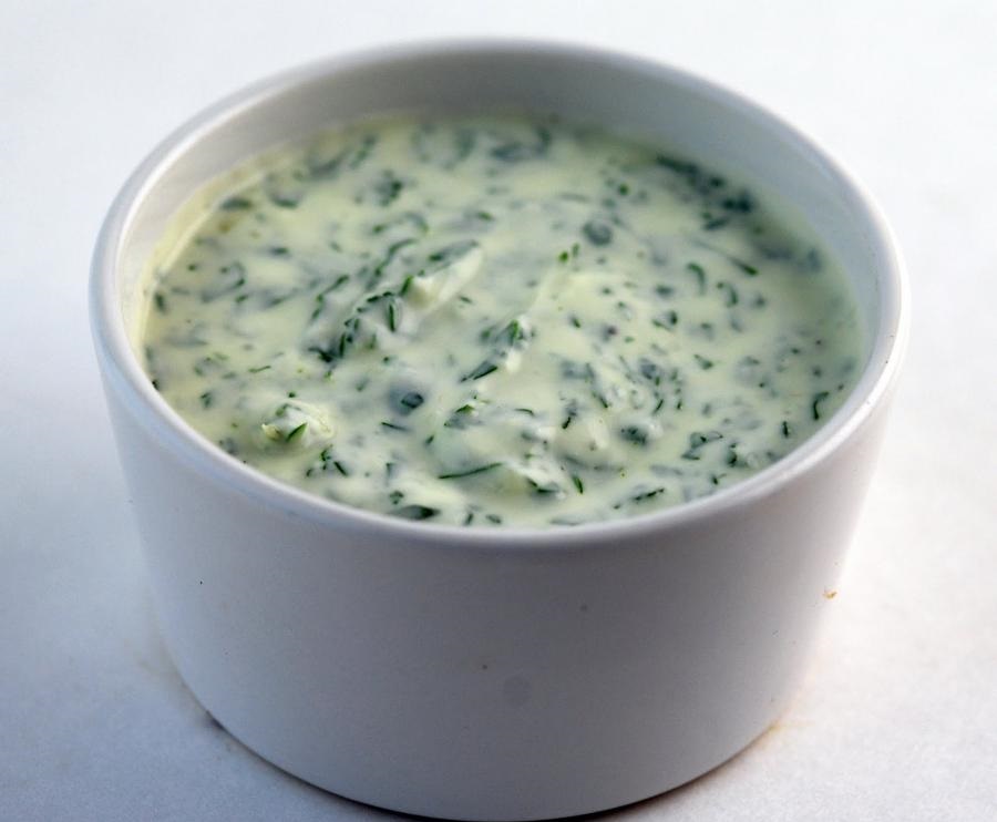 graikiško jogurto padažas