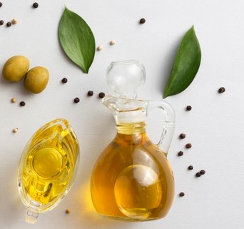 olive oil mixed with honey