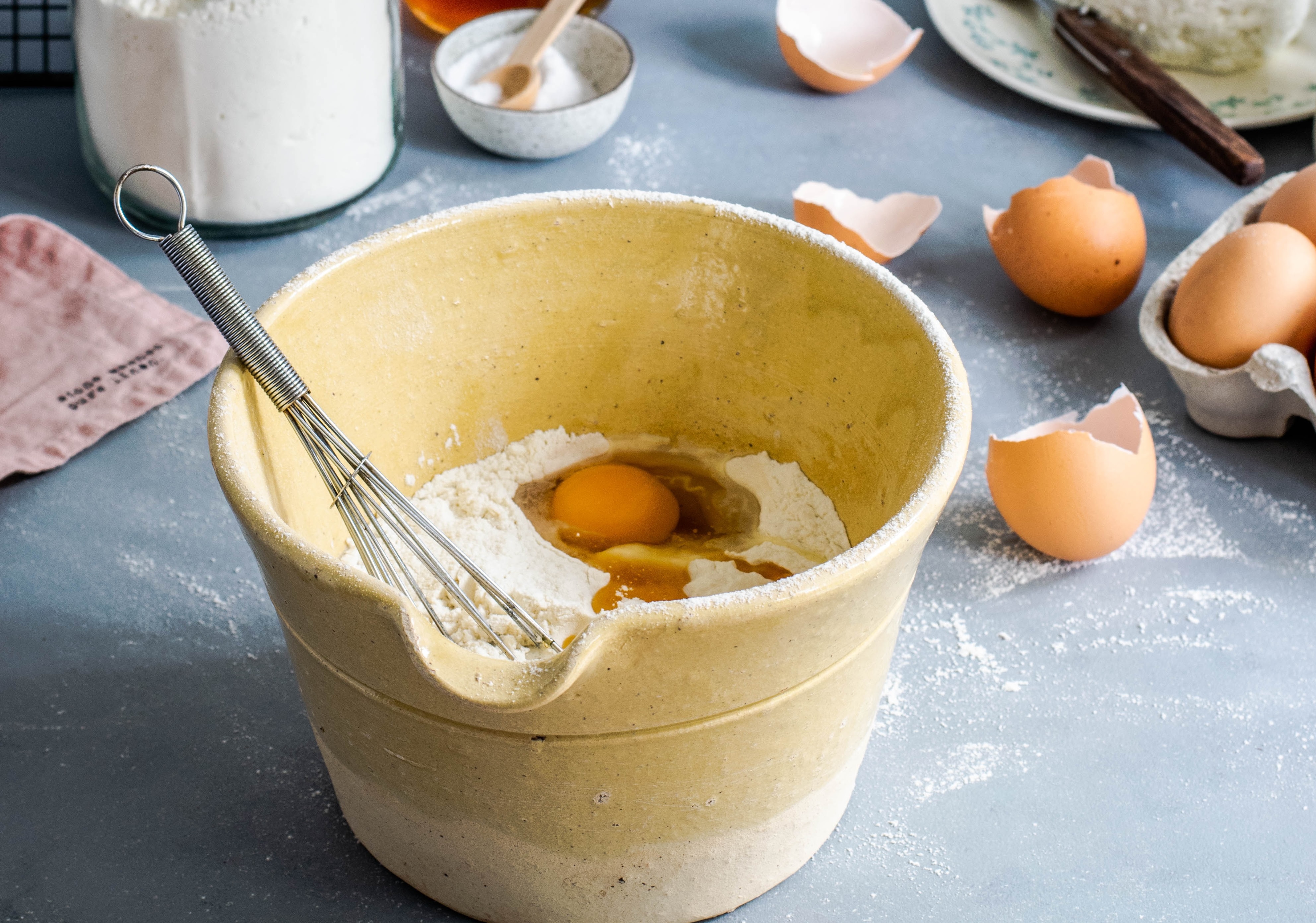 mixture keto coconut flour pancakes