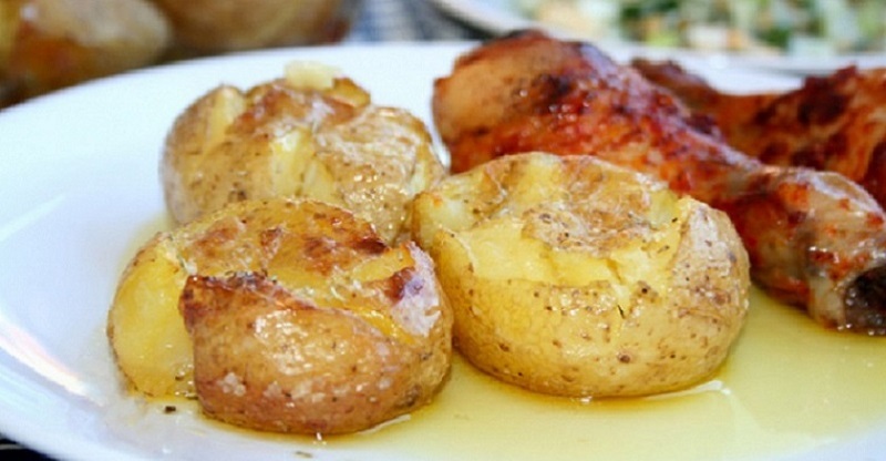 iškeptos portugališkos bulvės